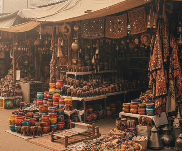Indian Handicrafts and Artisans